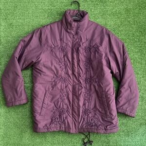 Tudor Court Embroidered Quilted Jacket